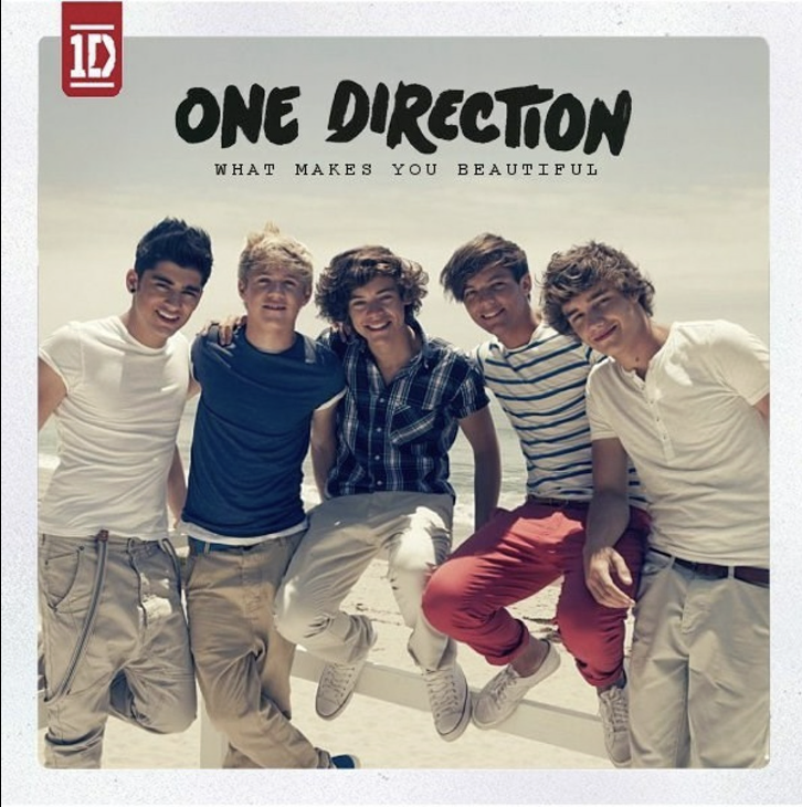 What Makes You Beautiful cover