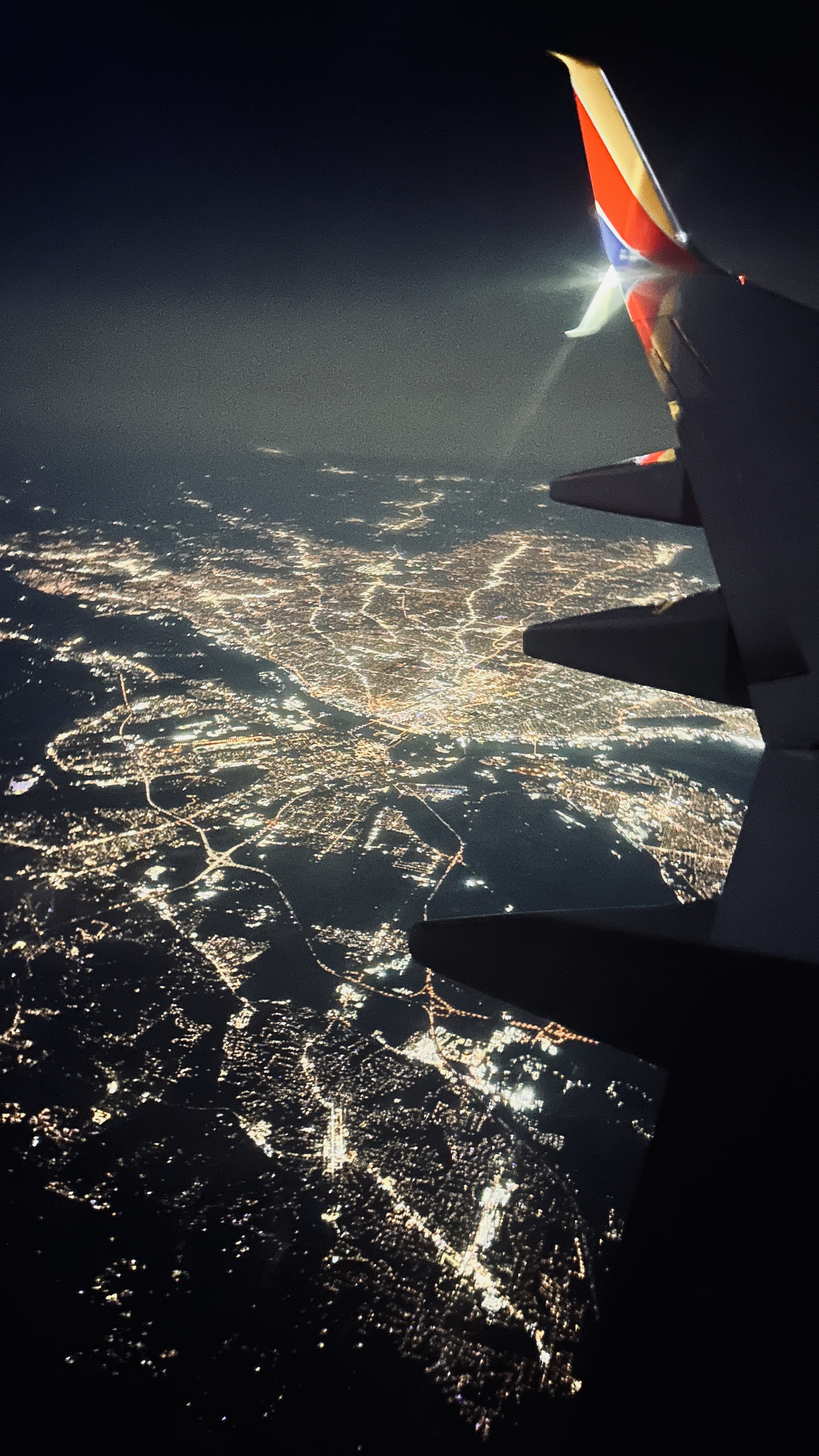 Flight View of Chicago Downtown