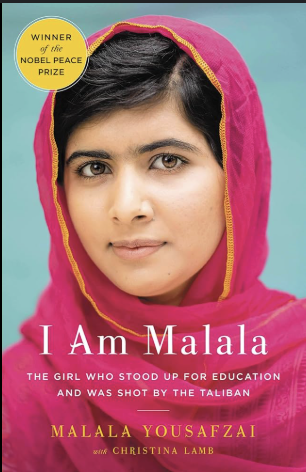 I Am Malala cover
